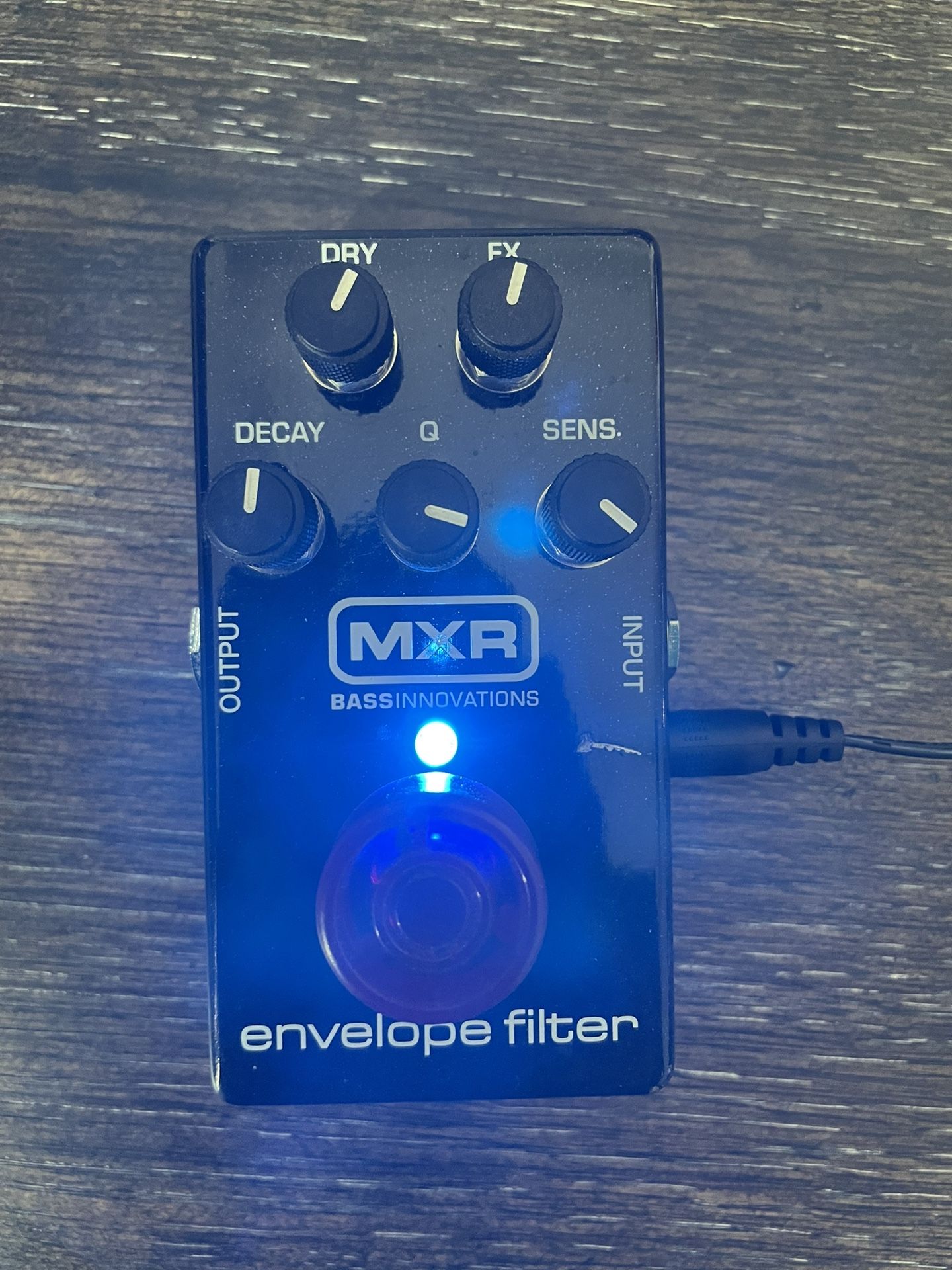 MXR M82 ENVELOPE FILTER BASS PEDAL