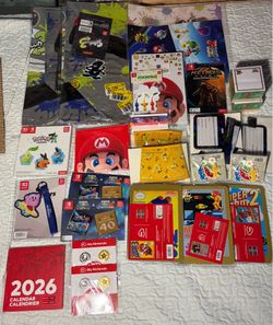 Nintendo exclusive merch