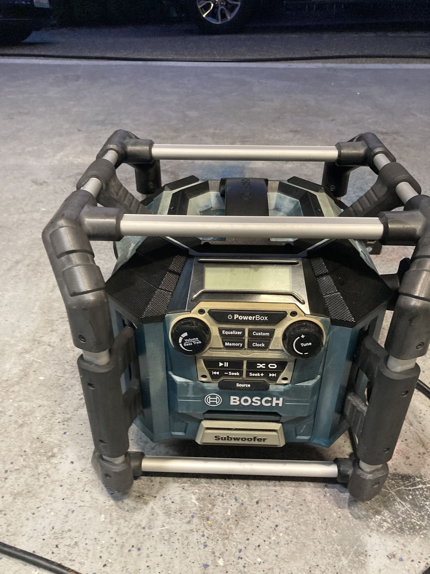 Bosch Power box 360 Jobsite Radio
