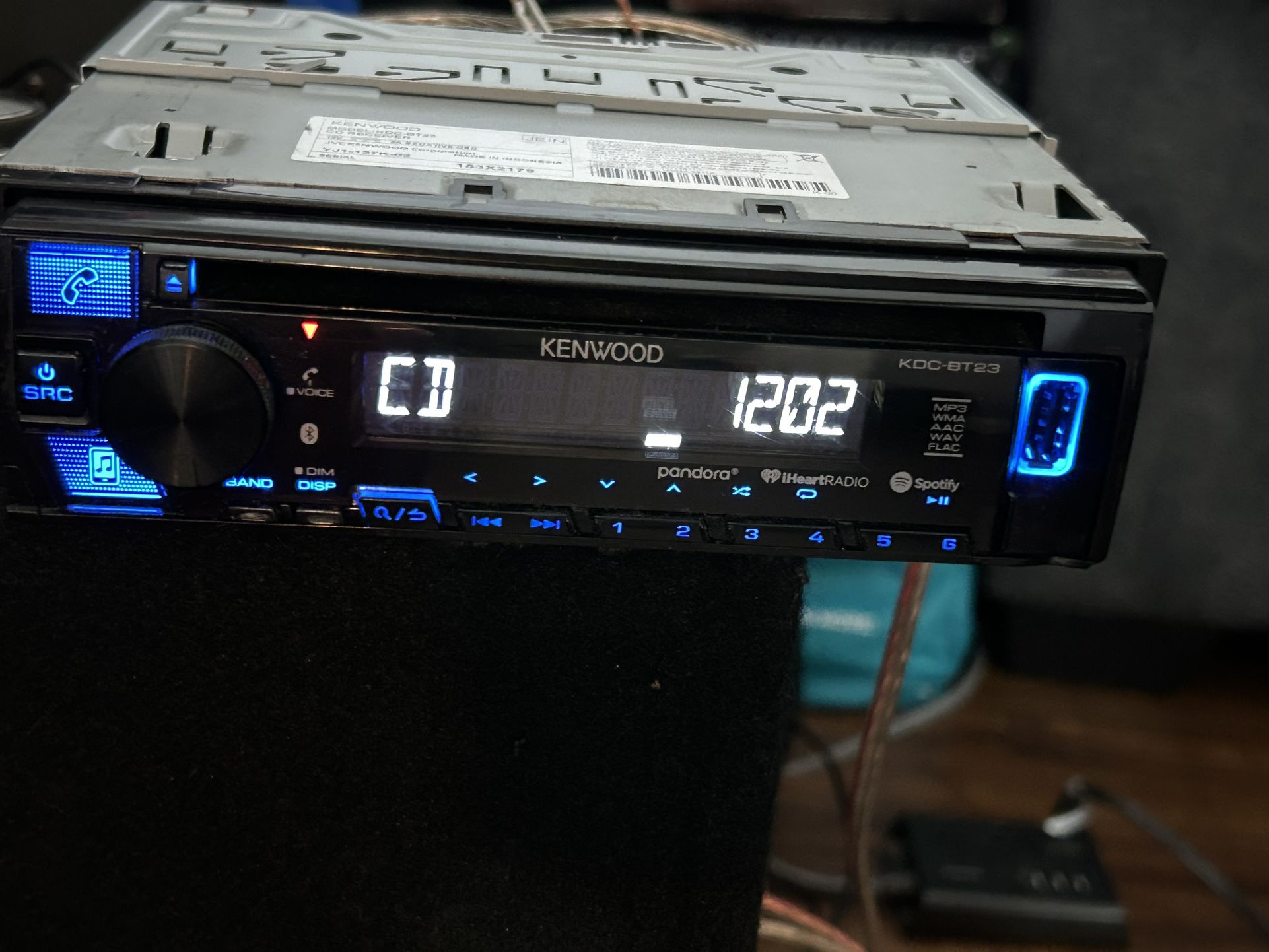 KENWOOD KDC-BT23