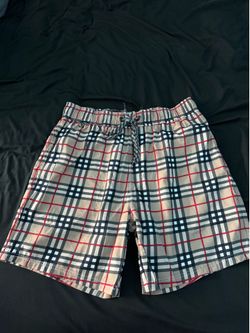 burberry  swim shorts