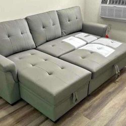 Sofa Bed With Storage Space 