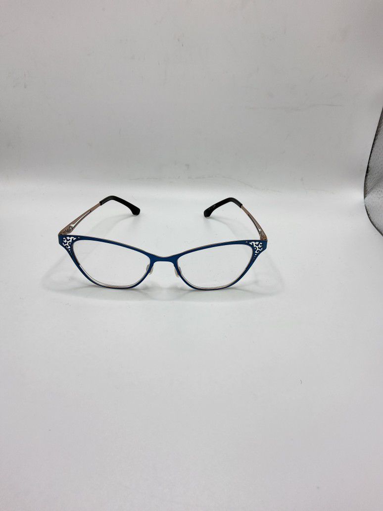 Pair of Blue Eye Glass Frames