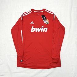 Real Madrid Jersey 2011/12 Third Kit Long Sleeve