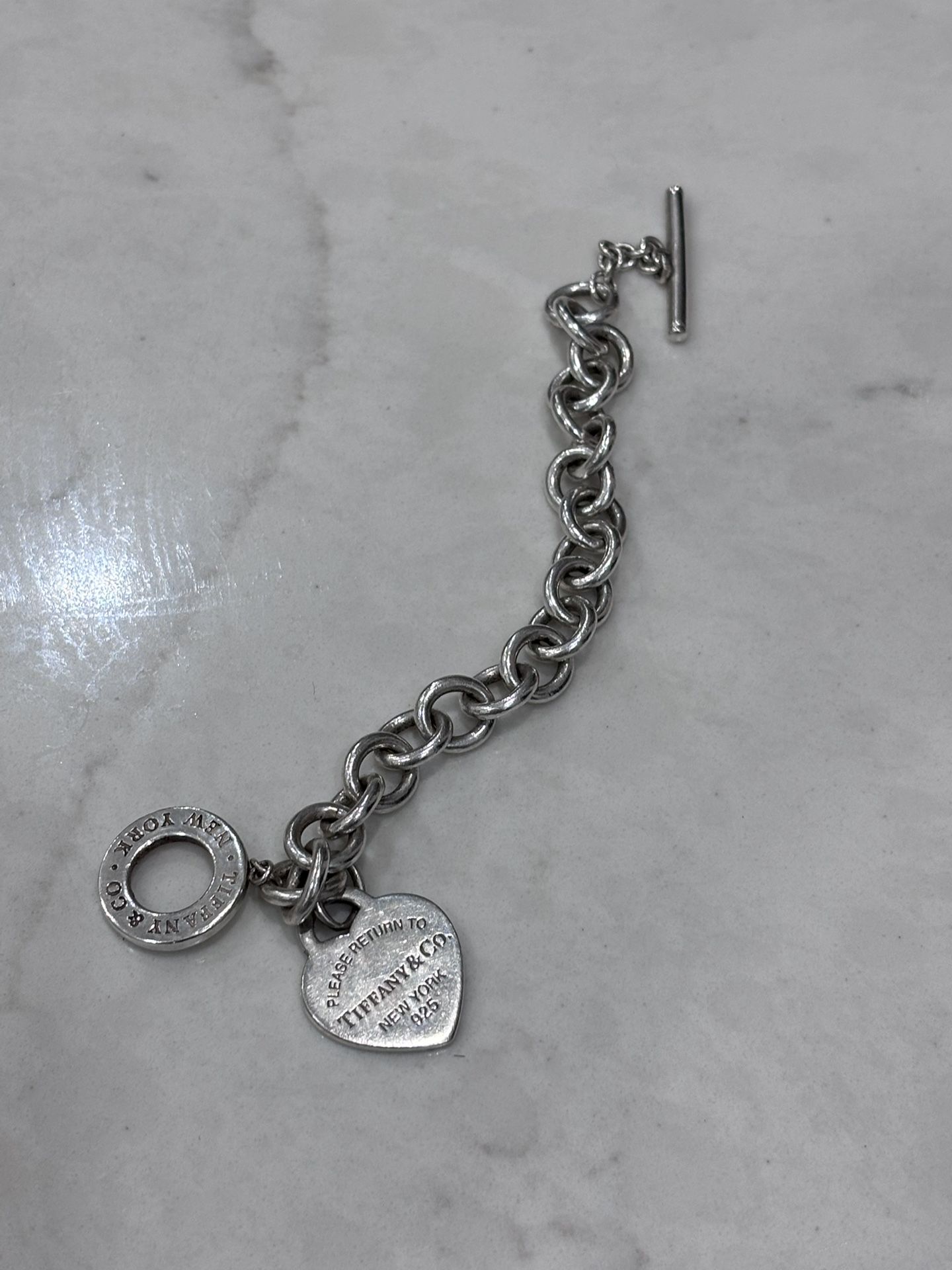 Tiffany Heart Bracelet