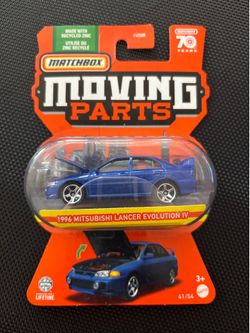 2023 Matchbox Moving Parts 1996 Mitsubishi Lancer Evolution IV
