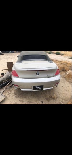 BMW 6serie parts