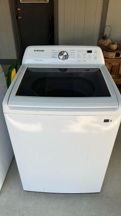 Samsung Smart Care Washer (located In Menifee)