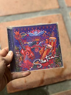 Santana Supernatural CD 1999 Arista