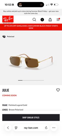 Ray Ban Sunglasses Women’s