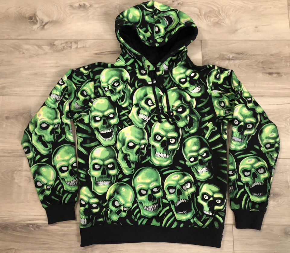 ベントなど Supreme - Supreme Skull Pile Hooded Sweatshirt Lの通販 ...