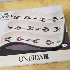 Brand new Oneida olive tray