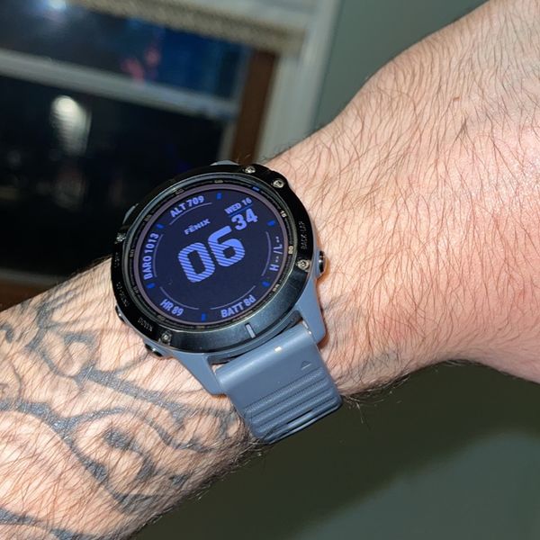 fenix 6 small wrist