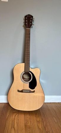 Brand New Guitar Fender FA-125CE DREADNOUGHT