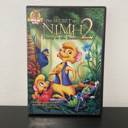The Secret Of Nimh 2 Timmy To The Rescue DVD Kids Movie 1998