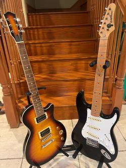 Washburn Lyon Stratocaster (Vintage Korean) Custom Made Les Paul