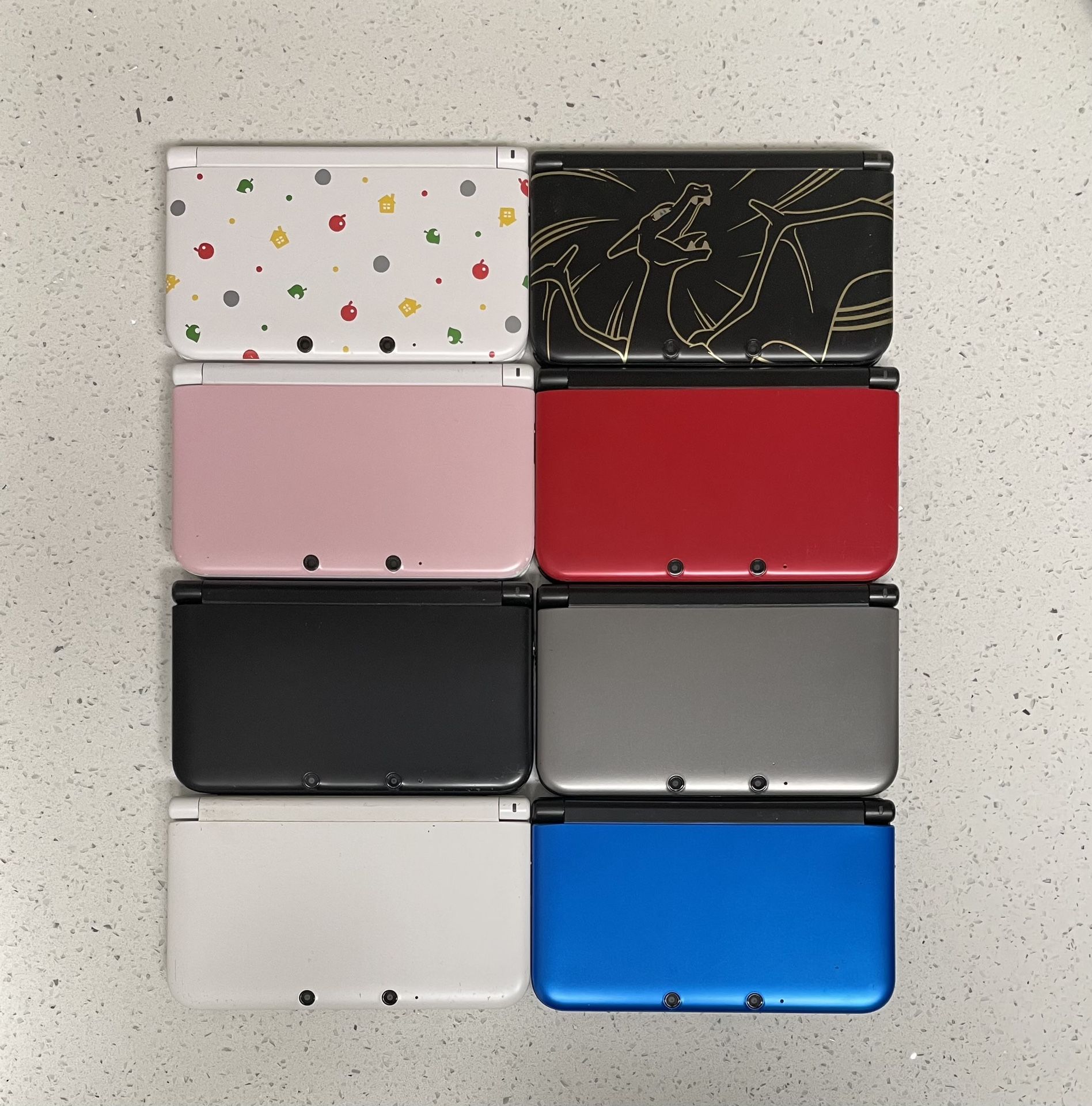 Modded Nintendo 3DS XL With Games And Charger