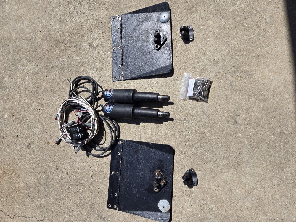 LENCO 9X12 TRIM TAB KIT