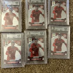 Ronaldo Prizm 2014 Soccer Cards 