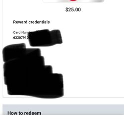 AMC Gift Card