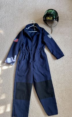 SWAT Kids Costume 