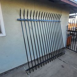Fence rod iron   Heavy Wrought Iron