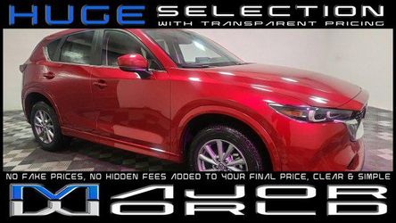 2025 Mazda CX-5