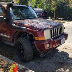 2008 Jeep Commander
