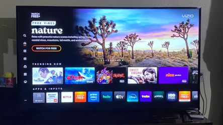 Vizio 65” tv with sound bar