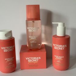 White Peach Mango Victoria Secrets Bundle