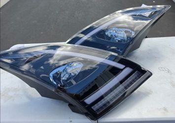 Volvo VN VNL LED DRL Headlights Luces Micas Calaveras Faros Faroles Focos Headlamps18-24
