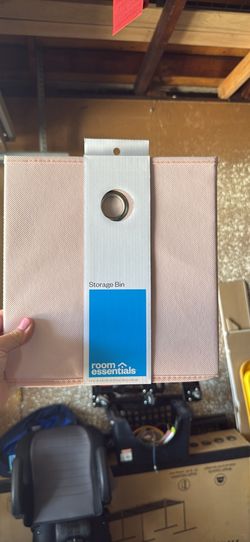New cube organizer boxes