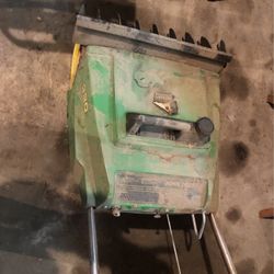 Vintage John Deere Snow Blower