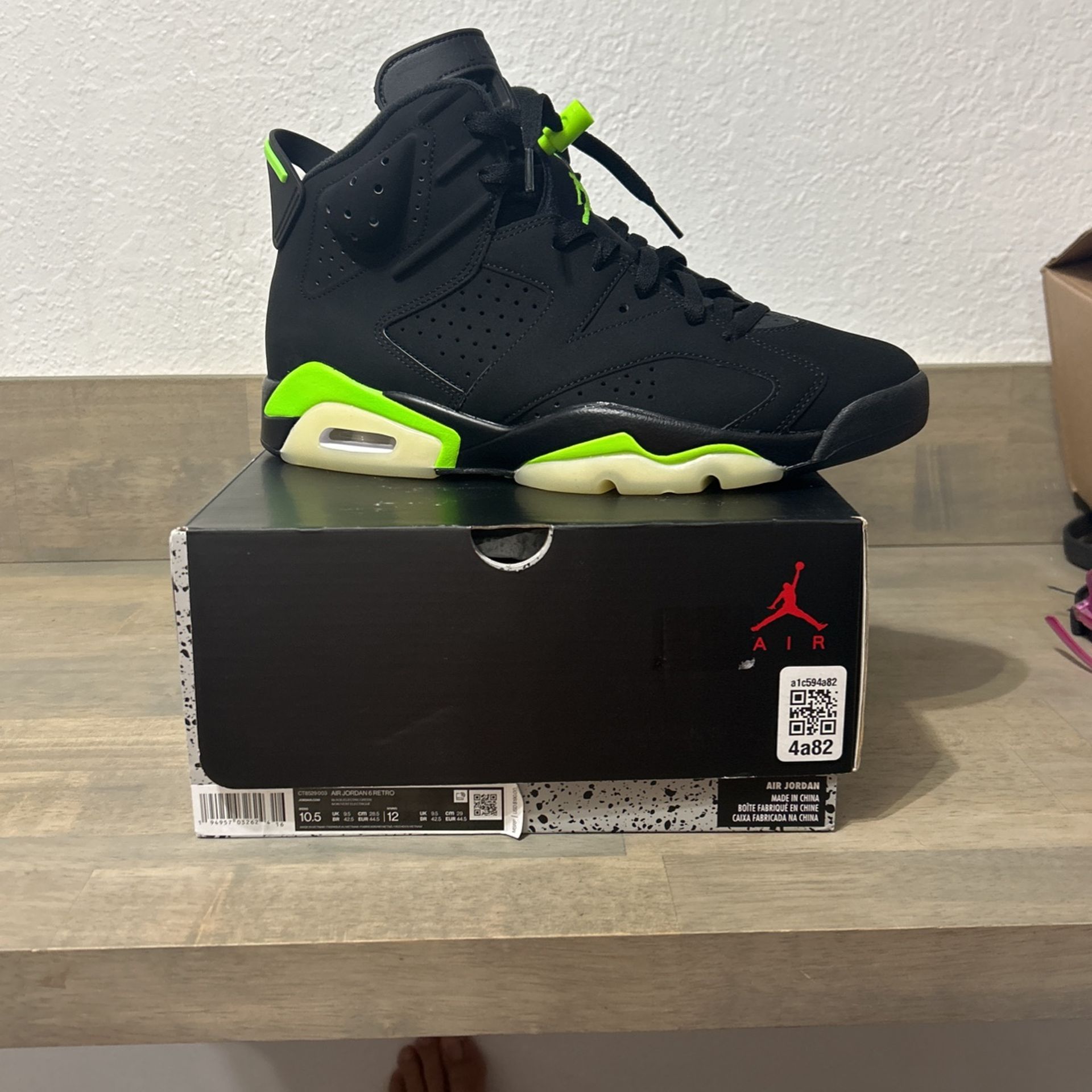 Air Jordan Retro 6