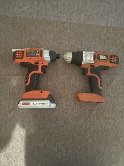 Black & Decker Drills
