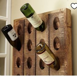 Wine Rack - Wood
