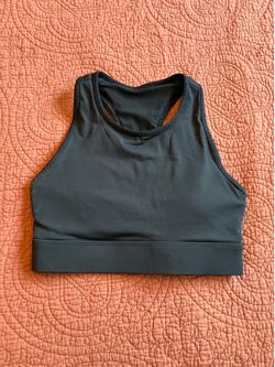 Fabletics black sports bra