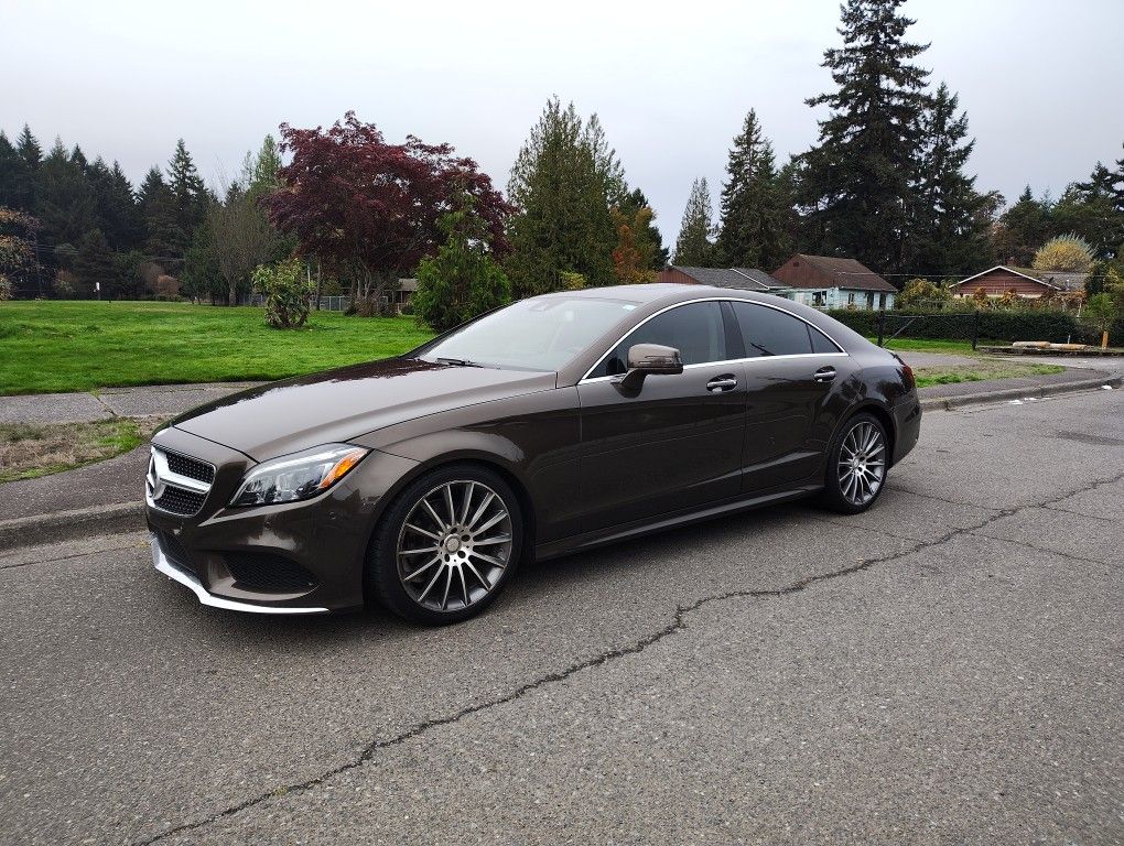 2015 Mercedes-Benz CLS-Class