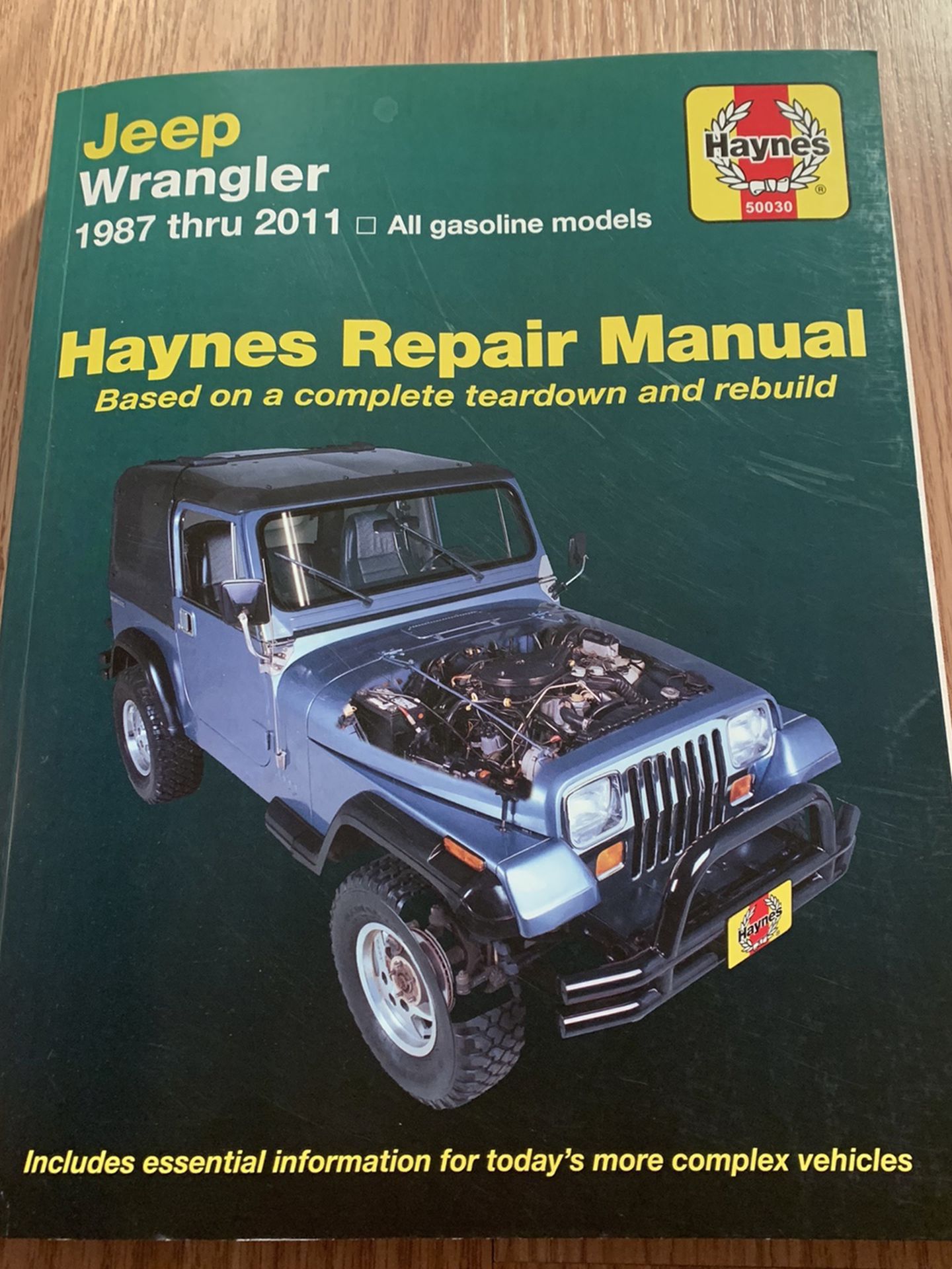 Jeep Repair Book
