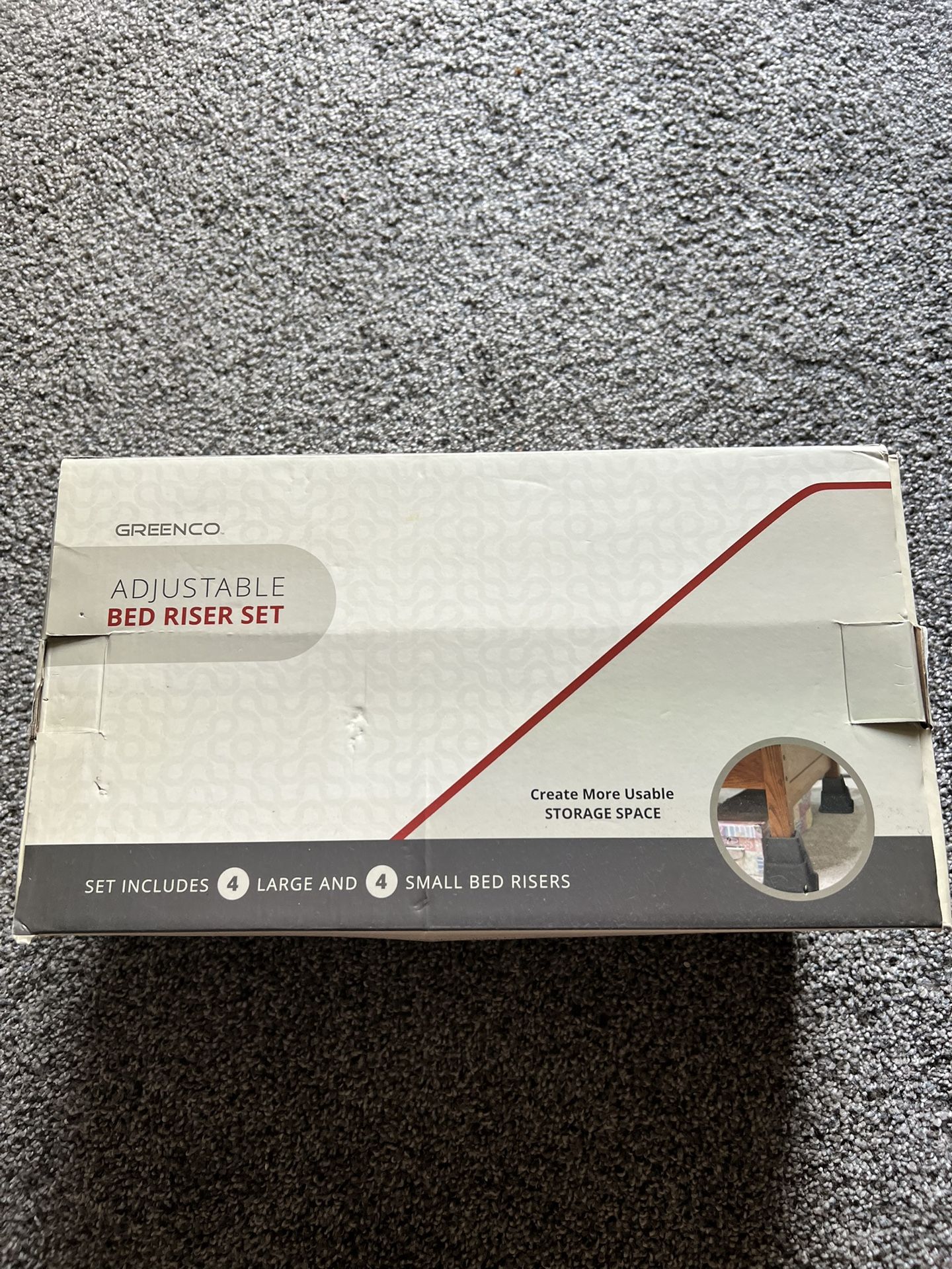 Adjustable Bedriser