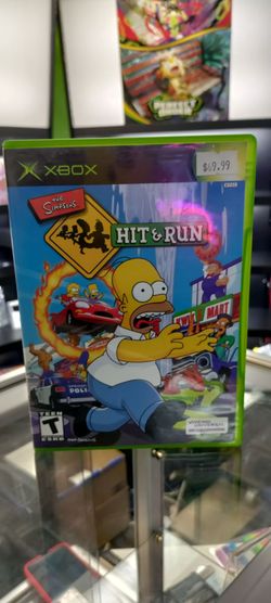 The Simpsons Hit & Run – Xbox