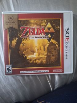 Zelda Nintendo 3ds