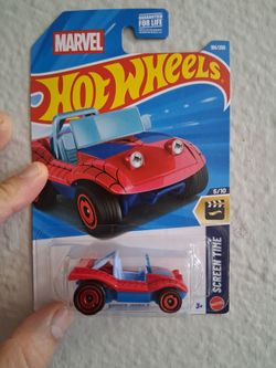 Hot Wheels Marvel Spider-Mobile Screen Time 5/10
