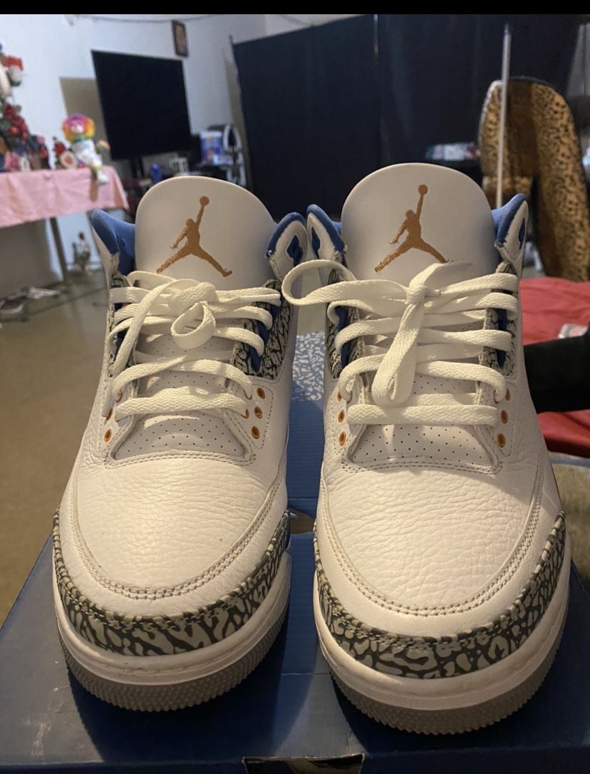 Jordan 3 Retro Wizards