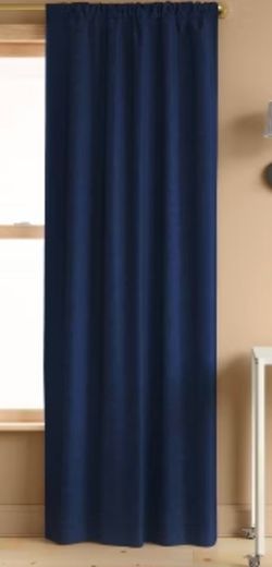 Beautiful Pair 50x84 Thinsuate Blackout Drape Panels
