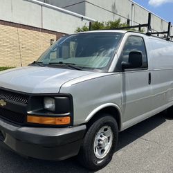2012 Chevy express 2500 cargo van