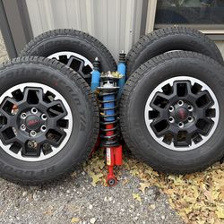 Suspension, Wheels And Tires Off 2025 Toyota Tacoma TRD Off Road