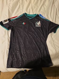 Brand new Mexico Third Away jersey size large