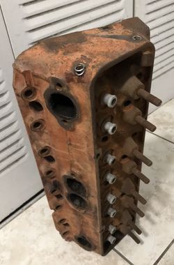 Small Block Chevy Head 462
