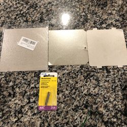 Microwave Plate Replacement and Fuse